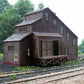 Branchline Trains 686 HO Flour Mill Laser-Art Building Kit
