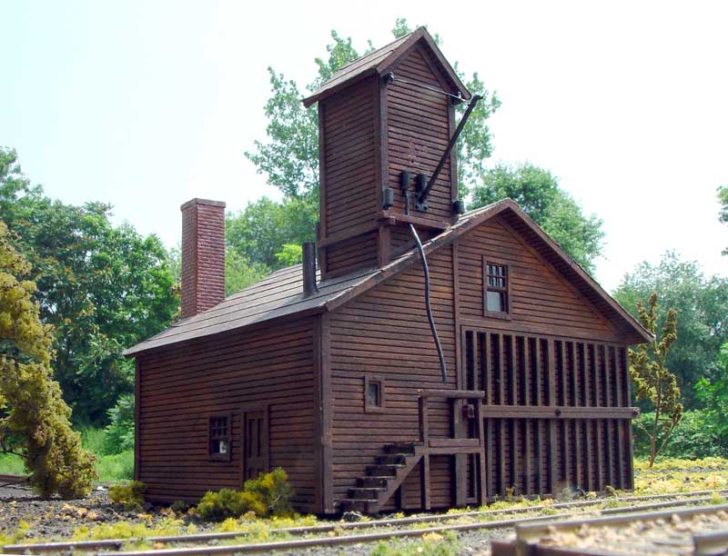 Branchline Trains 697 HO Sandhouse Building Kit