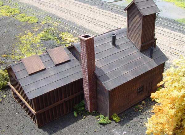 Branchline Trains 697 HO Sandhouse Building Kit