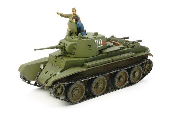 Tamiya 35327 1:35 Russian BT71937 Military Tank Model Kit
