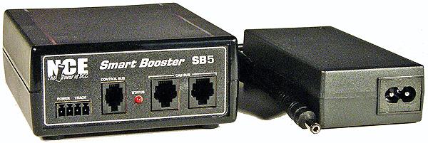 NCE Corporation 027 HO Scale SB5 5 Amp Smart Booster