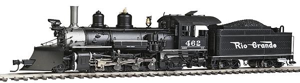Blackstone Models 310109S HOn3 DRGW K-27 Steam Locomotive w/DCC & Sound #462