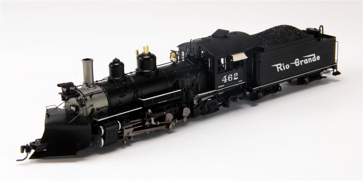 Blackstone Models 310109S HOn3 DRGW K-27 Steam Locomotive w/DCC & Sound #462