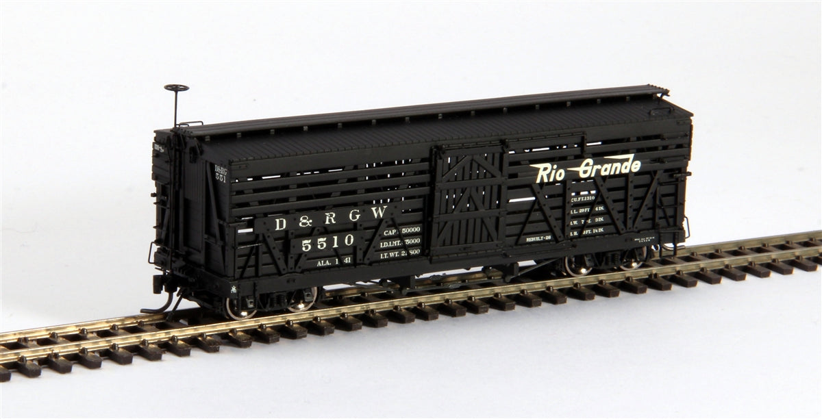 Blackstone Models 340229 HOn3 DRGW 5500-Series 30' Stock Car #5723