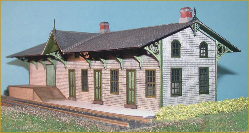 The N Scale Architect 10002 Branchville Station