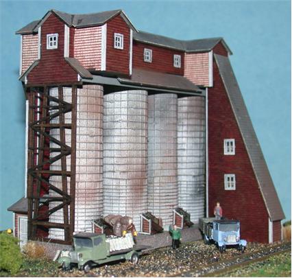 The N Scale Architect 10003 N Williamstown Coal Kit 5 x 3-1/2 x 4