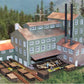 The N Scale Architect 10004 N Long Valley Lumber Mill Kit