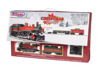 Williams 00323 Christmas Special O Gauge Steam Freight Train  Set
