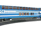 Bachmann 00715 HO Gauge Princess Cruises Denali Express Diesel Starter Train Set