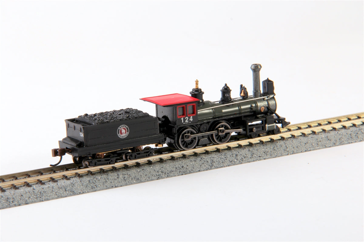 Bachmann 11755 N Great Northern 4-4-0 American-Standard #124 LN/Box