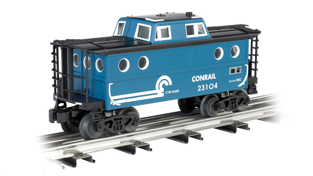 Williams 47708 O Conrail N5C Porthole Caboose - 3-Rail