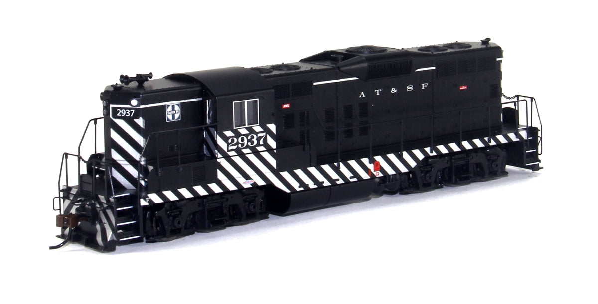 Bachmann 62809 HO Santa Fe GP9 Dynamic Brakes Diesel Locomotive #2937 w/ DCC
