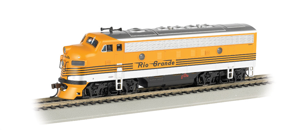 Bachmann 63707 HO Scale Denver & Rio Grande Western EMD F7A Diesel Locomotive LN/Box