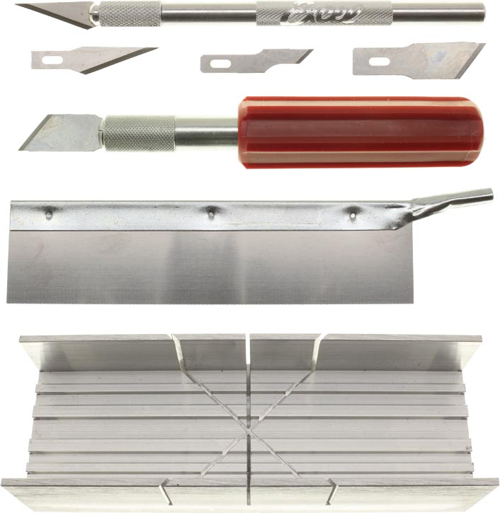 Excel 44288 Builder's Knife and Hobby Tool Set