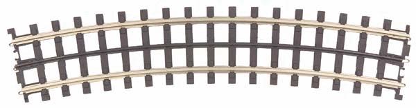 MTH 45-1007 O ScaleTrax O-54 Half Curved Section