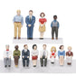 MTH 30-11029 O Scale Women Men Children Standing & Seated Set #2(Set of 12)