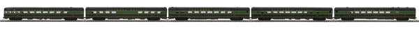 MTH 81-60008 HO Northern Pacific Smooth Passenger Car Set (Set of 5)
