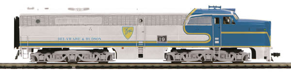 MTH 80-2090-0 D&H Alco PA Diesel Locomotive A Unit #19 (DCC Ready)