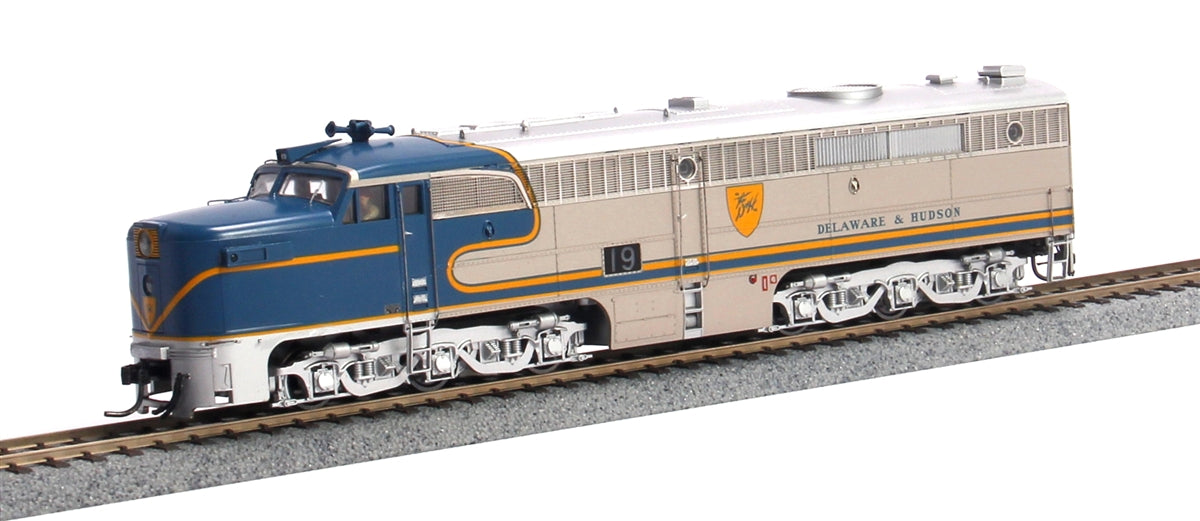 MTH 80-2090-0 D&H Alco PA Diesel Locomotive A Unit #19 (DCC Ready)