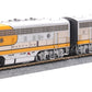MTH 80-2114-0 HO Santa Fe F-7 A/B Diesel Locomotive Set - DCC Ready (Set of 2)