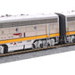 MTH 80-2114-0 HO Santa Fe F-7 A/B Diesel Locomotive Set - DCC Ready (Set of 2)