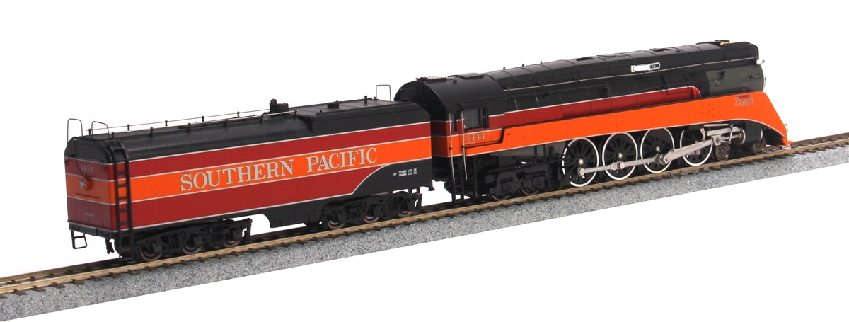 MTH 80-3214-5 SP 4-8-4 GS-4 Steam Locomotive w/Sound (3-Rail) #4449
