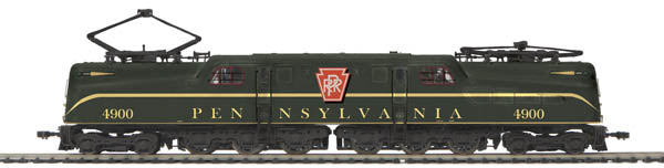 MTH 80-2150-1 HO Scale Pennsylvania GG-1 Electric Locomotive #4900 w/PS3