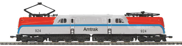 MTH 80-2152-1 Amtrak GG-1 Electric Locomotive #924 w/PS3