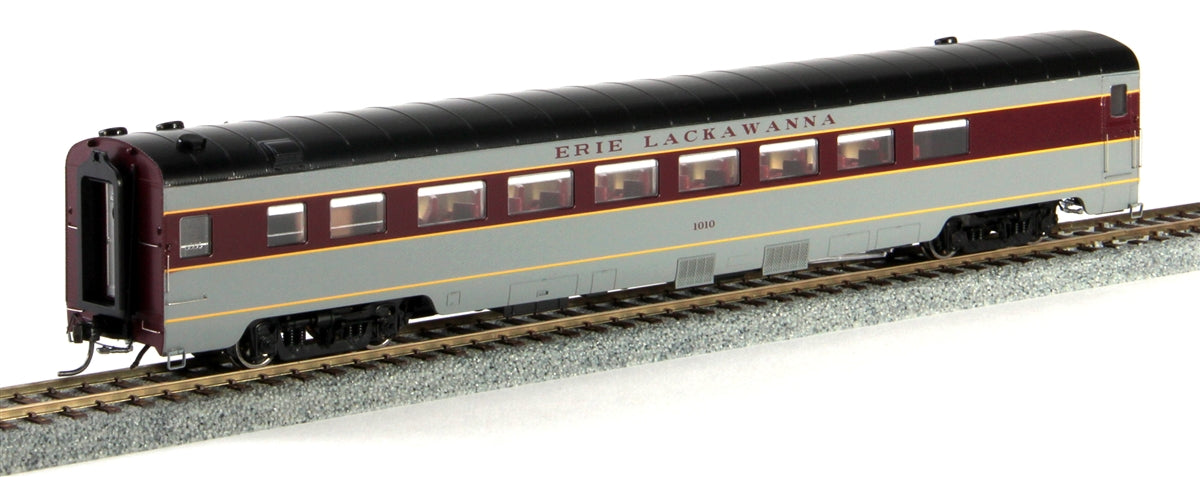 MTH 81-60014 HO Erie Lackawanna Parlor Passenger Car Set (Set of 2)