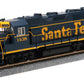 MTH 80-2178-0 HO ATSF GP35 DCC Ready #1438