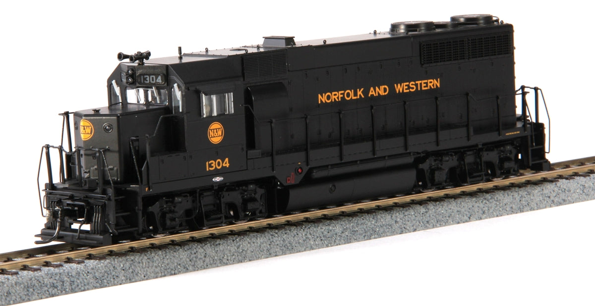 MTH 80-2166-1 HO Scale Norfolk & Western GP-35 Diesel with Proto-Sound 3.0