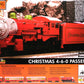 MTH 30-4218-1 Christmas RailKing 4-6-0 O Gauge Steam Train Set w/PS 3.0 LN/Box