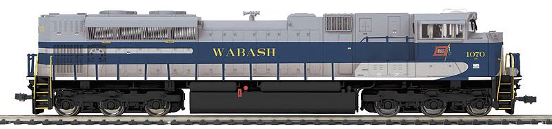 MTH 80-2247-1 HO Scale Wabash SD70ACe Diesel Locomotive #1070