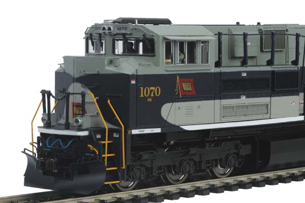 MTH 80-2247-1 HO Scale Wabash SD70ACe Diesel Locomotive #1070
