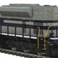 MTH 80-2247-1 HO Scale Wabash SD70ACe Diesel Locomotive #1070