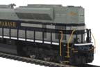 MTH 80-2247-1 HO Scale Wabash SD70ACe Diesel Locomotive #1070