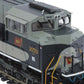 MTH 80-2247-1 HO Scale Wabash SD70ACe Diesel Locomotive #1070