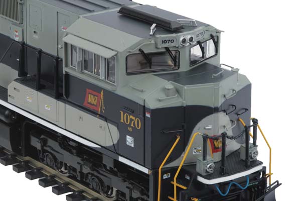 MTH 80-2247-1 HO Scale Wabash SD70ACe Diesel Locomotive #1070
