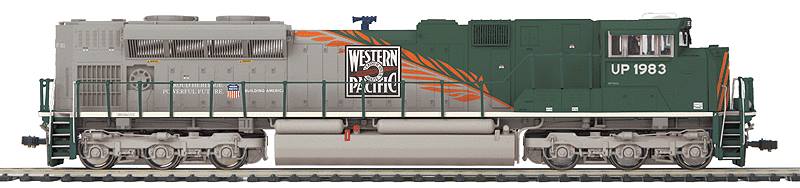 MTH 80-2264-1 SD7-0ACe w/Snd WP #-1983