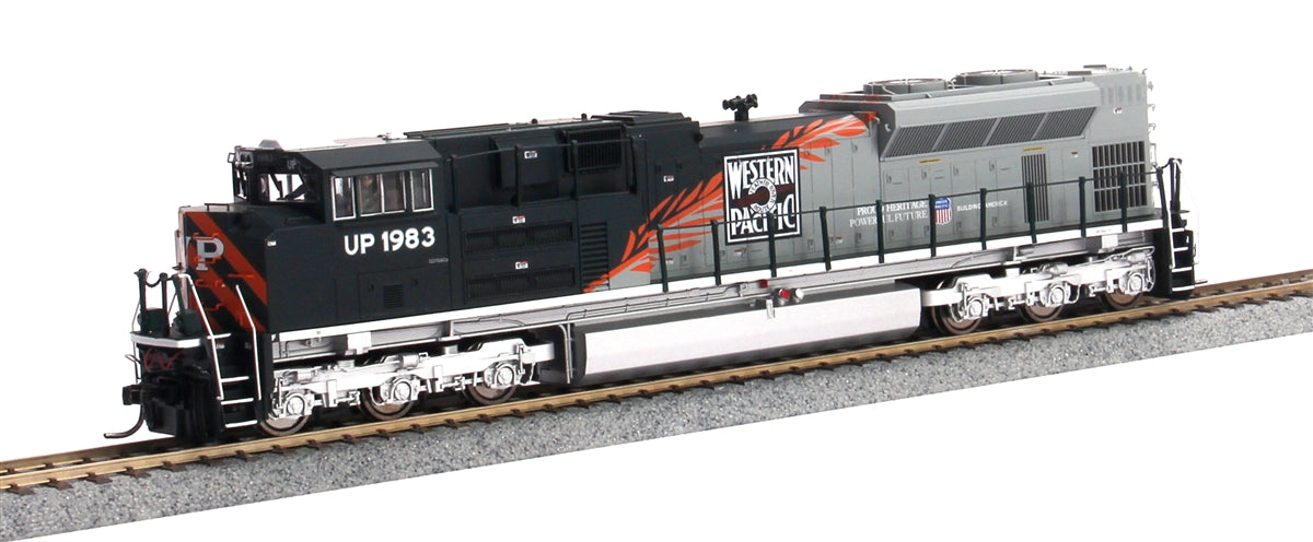 MTH 80-2264-1 SD7-0ACe w/Snd WP #-1983