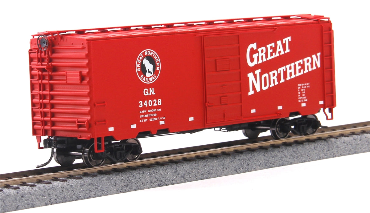 MTH 85-74130 HO Scale Great Northern 40’ PS-1 Boxcar #34028
