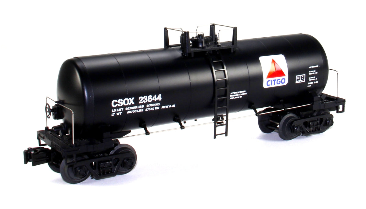 MTH 30-73397 O Citgo Modern Tank Car #23644
