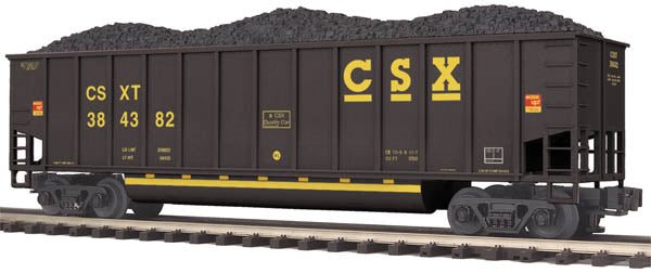 MTH 20-97762 CSX Coal Porter Hopper Car #384382 LN/Box