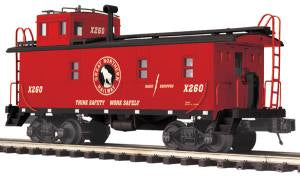 MTH 2091397 O Great Northern Steel Caboose