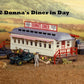 Campbell Scale Models 432 HO Scale Donna's Diner Craftsman Kit