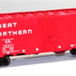 InterMountain 46005 HO 40' 12 Panel Box, GN/Vermillion