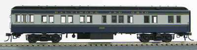 Con-Cor 0001-094409(01) HO Baltimore & Ohio Heavyweight 65' Branchline Solarium