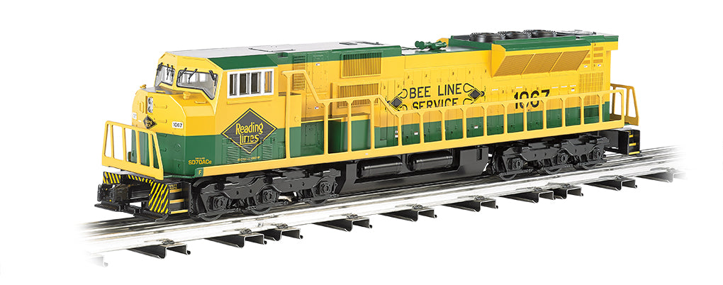 Williams 21834 O Scale Reading NS Heritage SD90 Diesel Locomotive #1067
