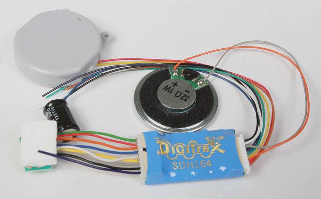 Con-Cor 6004 Sound & DCC Decoder
