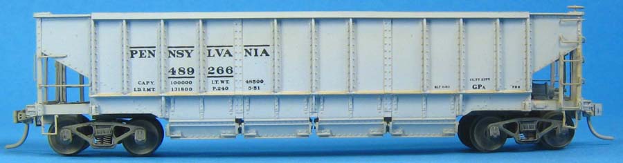 Funaro & Camerlengo 8270 HO Pennsylvania Class GPA Covered Hopper #489266